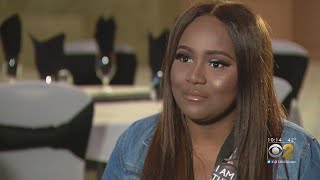 Teen Aaliyah Stewart Creates Nonprofit To Fight Gary Gun Violence After Losing Both Her Brothers