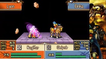 Fire Emblem Sacred Stones Microhacking custom animations and patch part 12 01/05/20