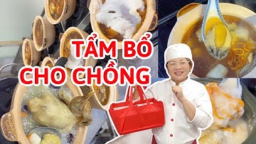 Súp bào ngư vi cá tẩm bổ cho chồng mệt mỏi cuối năm