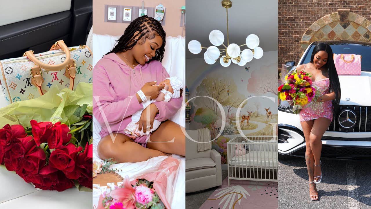 I'M A NEW MOM, LABOR AND DELIVERY, SELF CARE MAINTENANCE, AND MORE
