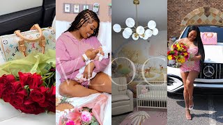 I'M A NEW MOM, LABOR AND DELIVERY, SELF CARE MAINTENANCE, AND MORE