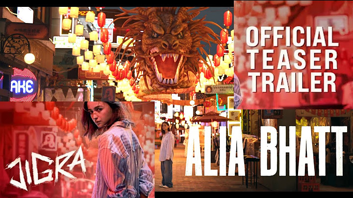 Jigra official teaser trailer | Ulti ginti shuru!⏱️ | Alia Bhatt | In cinemas 11th October.
