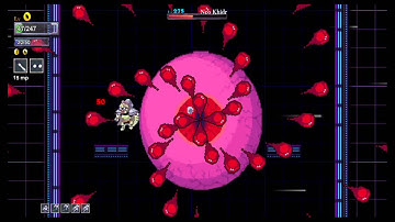 Super Dodging Neo Khidr: Rogue Legacy Remixxed Boss