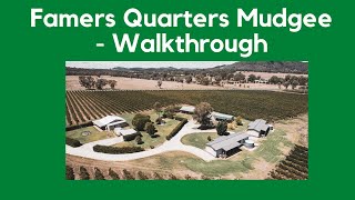Farmers Quarters Mudgee Accommodation - Perfect for 2 Couples