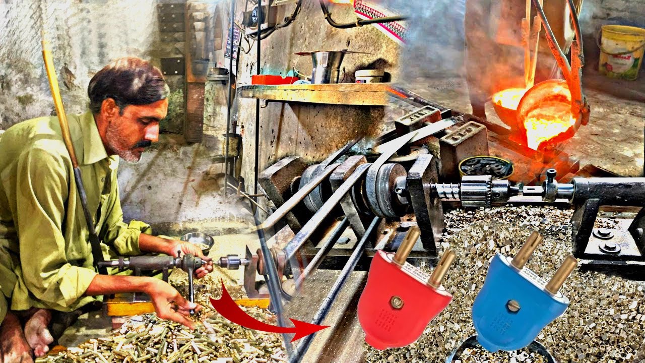 Unveiling the Secrets of How Brass Plug Pins are Manufactured Electric connectors in the