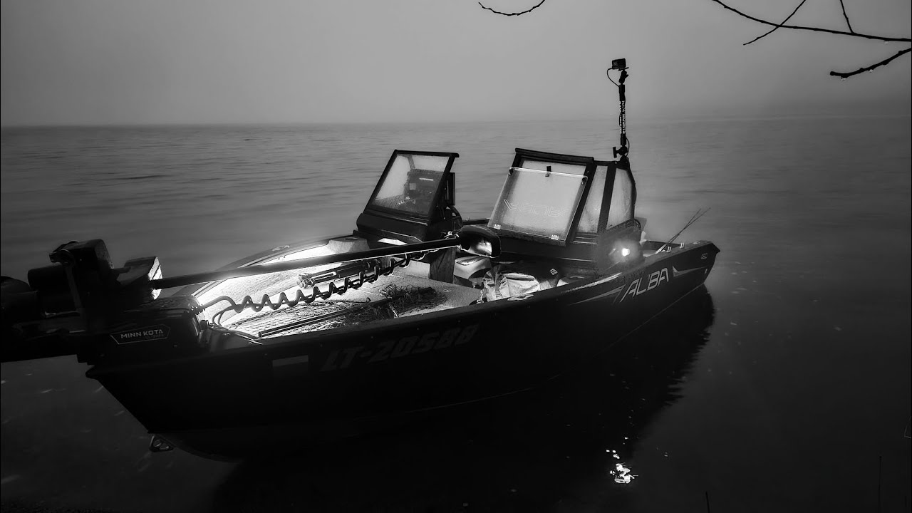 ALBA 460DC katerio apžvalga (ALBA 460DC boat review)