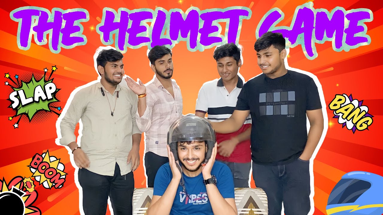 THE HELMET GAME CHALLENGE VLOG 100 YouTube