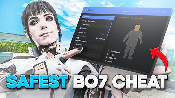 The SAFEST BO7 Cheats in 2025.. (Frost Showcase)
