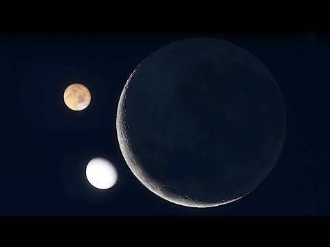 Vídeo: Um Círculo Com Uma Estrela E Uma Lua Crescente Apareceu No Campo Perto De Stonehenge - Visão Alternativa