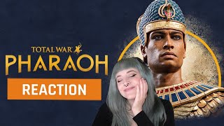 My reaction to the Total War Pharaoh Official Announcement Trailer | GAMEDAME REACTS