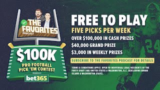 SIGN UP for The Favorites Contest to potentially win THOUSANDS for FREE!