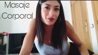 ASMR Masaje de cuerpo completo para aliviar el estrés 💆🏻‍♀️