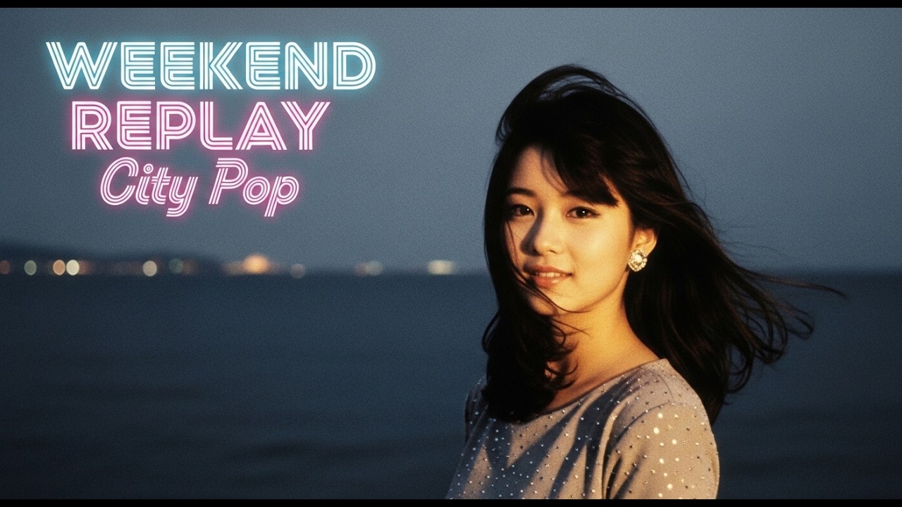 City Pop Weekend Replay - Best Hits Mix (1 Hour Mix)