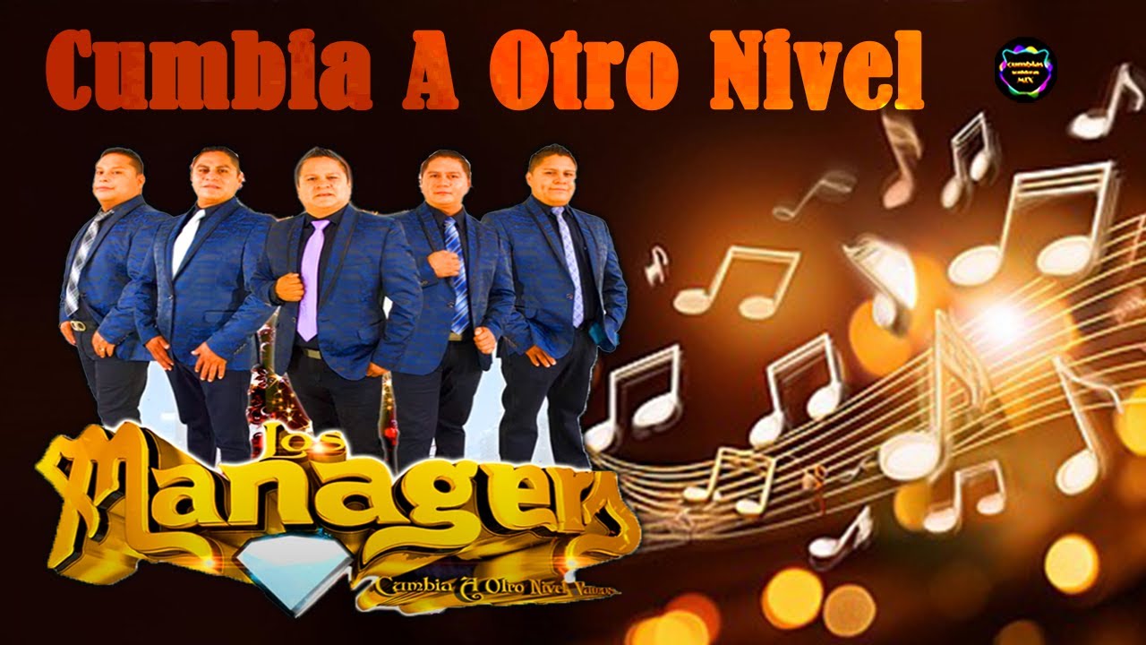 ⚡GRUPO LOS MANAGERS 2026🎙️MIX DE CUMBIAS SONIDERAS