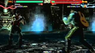 Tekken 6 BR - TekkenDolphin (MIG) vs. Afrikanic (MIG)