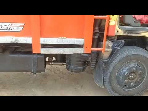 knalpot fleksibel di truk canter suara ngir