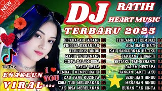 DJ TERBARU 2O25 - / VIRAL TIKTOK/-NONSTOP-- ENAKEUN//COCOK UNTUK SANTAI,/ TEMAN KERJA