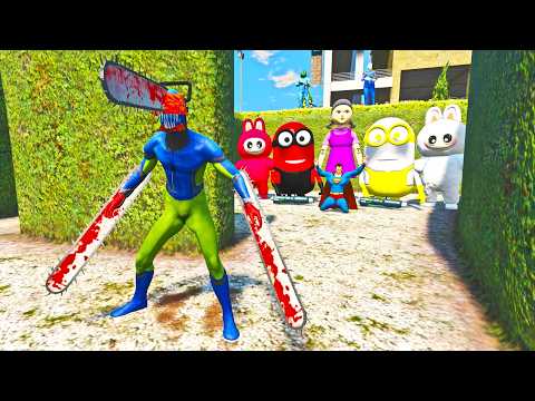 Spider-Man vs Minions in GTA 5 | Nonstop Extreme Ragdoll Fight Gameplay