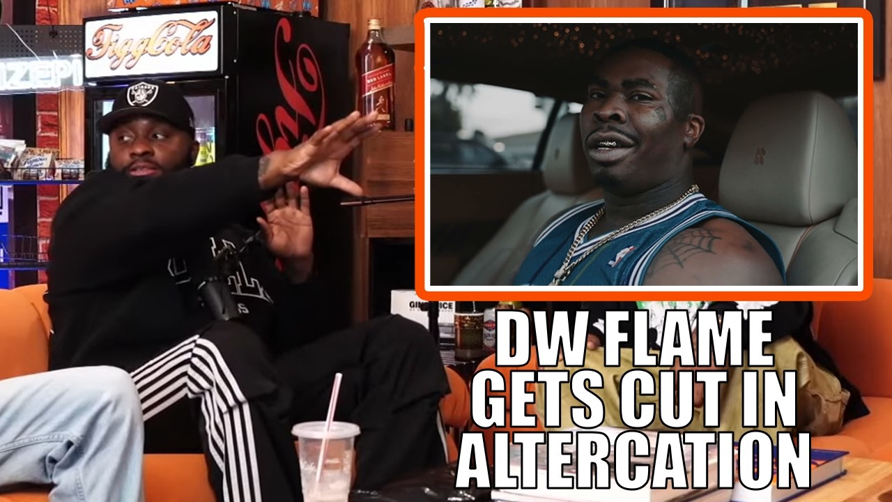 Пнис рассказывает о ситуации, в которой DW Flame был разорван.