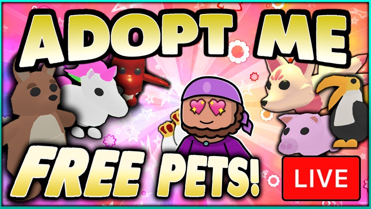 Adopt Me Legendary Pet Giveaway Limited Edition Roblox: Free Legendary  Pets! | Small Online Class for Ages 6-11