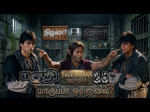 போலிக்கும அசலுக்கும் இடையே வெற்றி யாருக்கு⁉️ HATIM ADVENTURES EPISODE 28 DON'T MISS IT❗#nostalgia