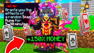 THE *BEST* WAY TO OBTAIN ENCHANTS AND BOOSTERS!!! | Minecraft Skyblock | Complex Gaming