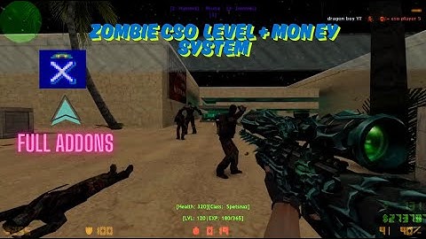 CS 1.6 Zombie Plague CSO 🔥 New Mod with Money, Levels & Classes! [Free Download]