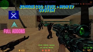 CS 1.6 Zombie Plague CSO 🔥 New Mod with Money, Levels & Classes! [Free Download]