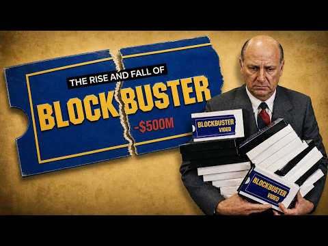 The rise and fall of blockbuster...