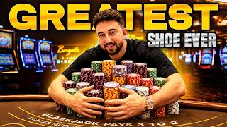 THE BLACKJACK SHOE EVERY GAMBLER DREAMS ABOUT... (I COULDN’T LOSE)