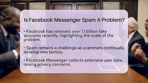 Is Facebook Messenger Spam A Problem? - Everyday-Networking