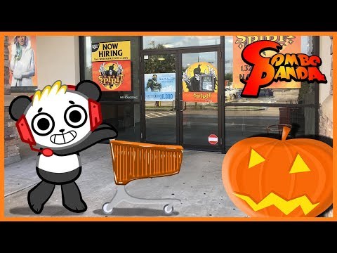 HALLOWEEN COSTUME SHOPPING