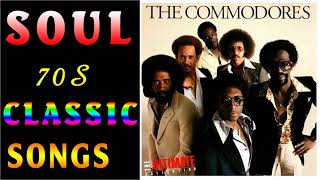 70&#39;s Soul | Commodores, Smokey Robinson, Tower Of Power, Al Green, Al Green &amp; More