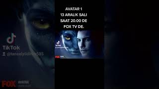 13 Aralik Sali. Avatar 1 Si̇nema Fi̇lmi̇. Saat 20.00 De Fox Tv De Başliyor.