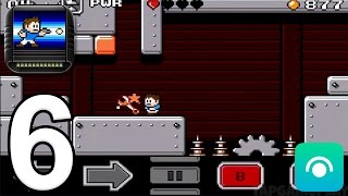Venture Kid - Gameplay Walkthrough Part 6 - All Hidden Treasures (iOS) screenshot 4