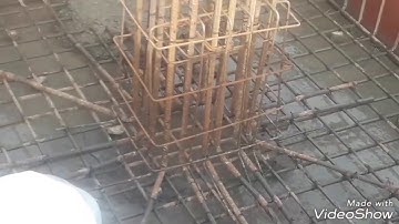 R.C.C. FOOTING, COLUMN FAILER