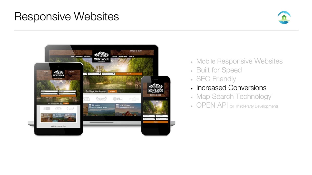 Streamline VRS Responsive Websites