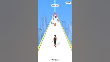 High Heels! Level 208 New Update Gameplay (iOS,Android) Walkthough #Shorts