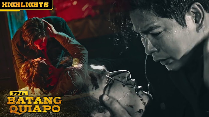 David's last message and farewell to Tanggol | FPJ's Batang Quiapo (with English Subs)