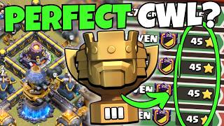ONE ATTACK AWAY From A PERFECT CWL To Promote To NEW League!