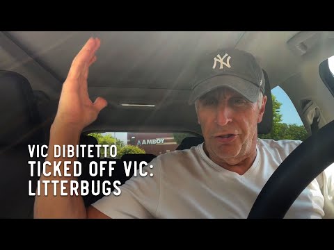 Ticked Off Vic: Litterbugs