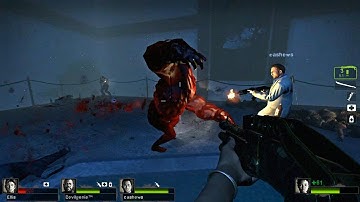 Left 4 Dead 2 - Kokiri Forest Custom Campaign Multiplayer Gameplay Playthrough