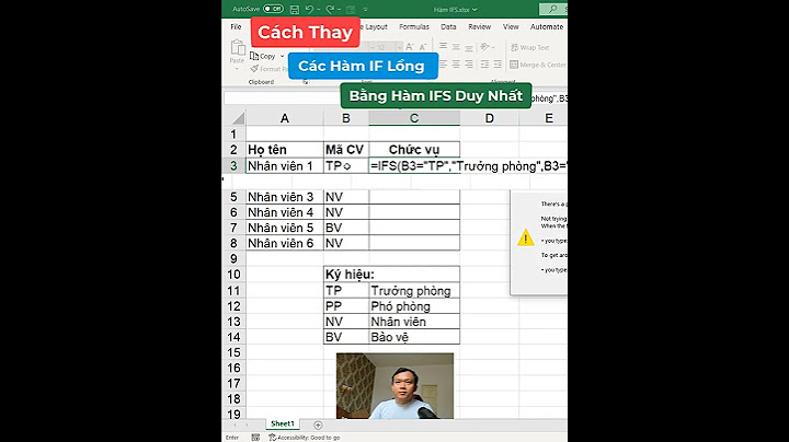 Hướng dẫn hàm if nhiều điều kiện