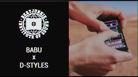 Playground - The Beat Junkies - Scratchers Delight