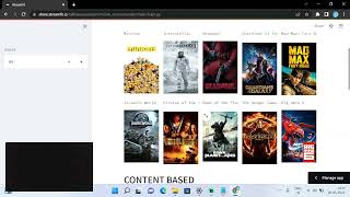 Movie Recommendation Engine