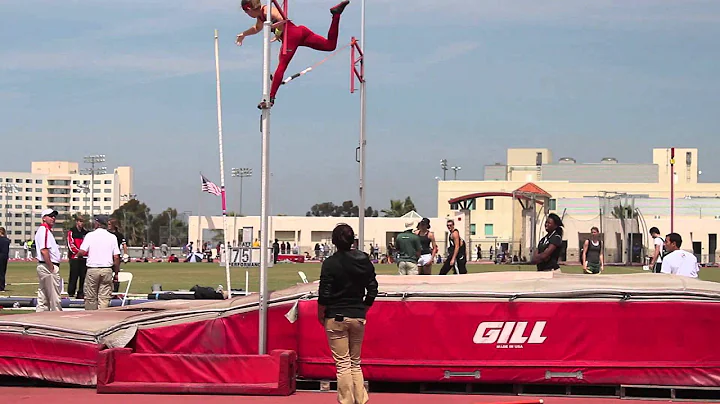 Thea Weiss USC Pole Vault