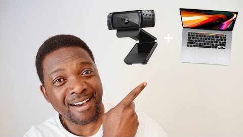 Logitech C920 Setup On Mac (Full Review)