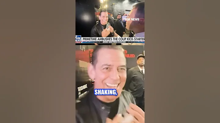 George Clooney sidesteps question from 'Jesse Watters Primetime' #news #shorts #us #politics #actor