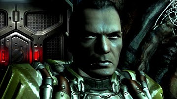 Doom 3 part 7 grenade launcher