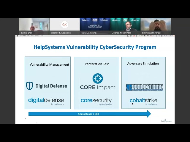 Vulnerability & Threat Management Webinar - HelpSystems - Digital Defense